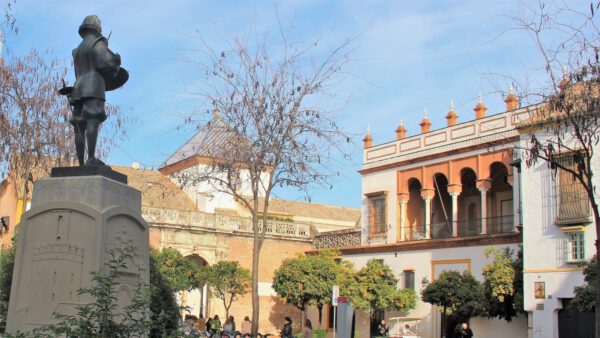 Resultado de imagen de MONUMENTO ZURBARAN SEVILLA